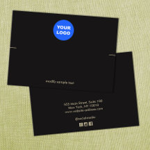 ブラックカスタムのロゴのブレスレット表示カードを追加