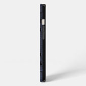 ブラックカセットテープ iPhoneケース (左側面)
