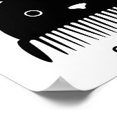 ブラックカタコムポスター ポスター (角)