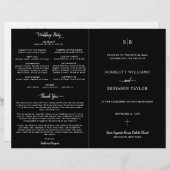 ブラックカト結婚リックとフルマスプログラム (正面/裏面)