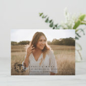 ブラックカドゥセウスRN登録ナース卒業 案内状 (スタンド正面)