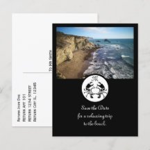 ブラックカニのステンシルモノグラム写真