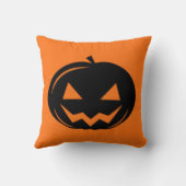 ブラックカボチャ クッション (裏面)