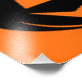 ブラックカボチャ フォトプリント            (角)