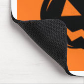 ブラックカボチャ マウスパッド (コーナー)