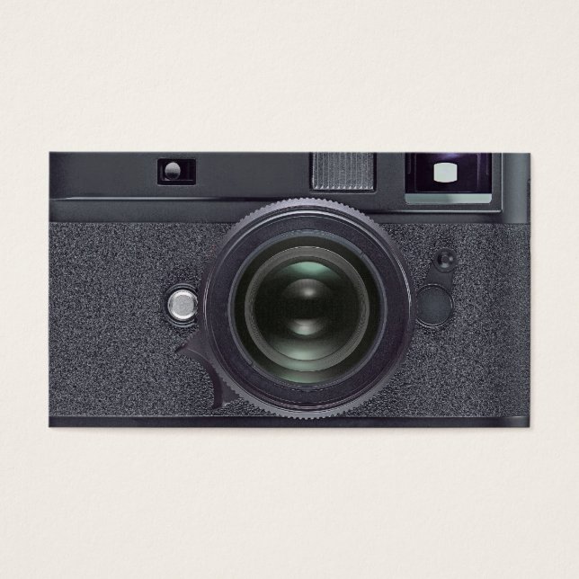 ブラックカメラ (正面)