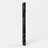 ブラックカモフラージュ Case-Mate iPhoneケース (裏面/右)