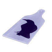 ブラックカラス切り板 カッティングボード (角)