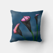 ブラックカラライリピンクセンター クッション (裏面)