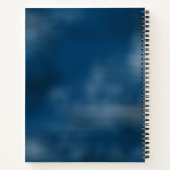 ブラックカラライリピンクセンター ノートブック (裏面)