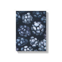 ブラックカラントの絵画 - 静物画イラスト