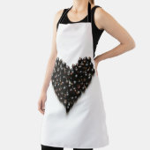 ブラックカラントハート エプロン (インサイチュ)