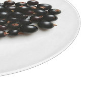 ブラックカラントハート カッティングボード (角)