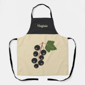 ブラックカラント エプロン (正面)