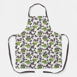 ブラックカラント エプロン