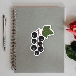 ブラックカラント シール