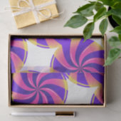 ブラックカラー文字ティッシュペーパー 薄葉紙 (ギフト)