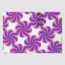 ブラックカラー文字ティッシュペーパー