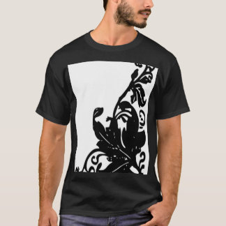 ブラックカラーTシャツ Tシャツ