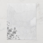 ブラックカリグラフィユーカリ予算スペシャルデー チラシ (裏面)