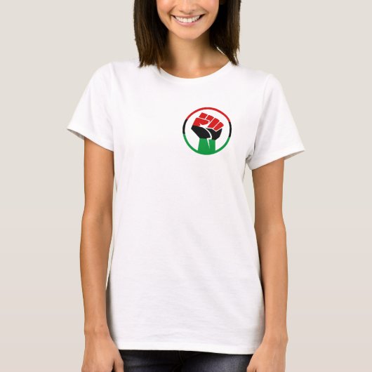 ブラックカルチャーが大切 Tシャツ (正面)