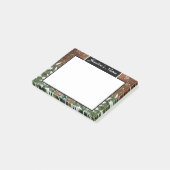 ブラックカントリー スノー ウッド & フォレストパイン カスタム ポストイット (アングル)