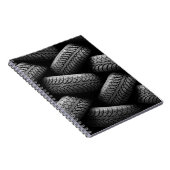 ブラックカータイヤ ノートブック (右側)