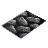 ブラックカータイヤ ノートブック (左側)