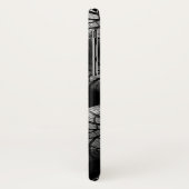 ブラックカータイヤ Case-Mate iPhoneケース (裏面/左)