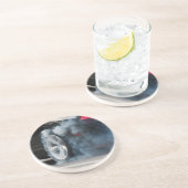 ブラックカーバーンアウト コースター (側面)