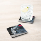 ブラックカーバーンアウト コースター (右側)