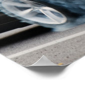 ブラックカーバーンアウト ポスター (角)