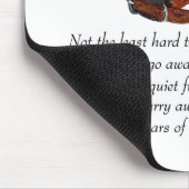 ブラックカーンテリアレインボーブリッジ マウスパッド (コーナー)