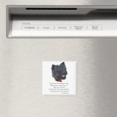 ブラックカーンテリアレインボーブリッジ マグネット (インサイチュ (食洗機))