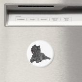 ブラックカーンテリア マグネット (インサイチュ (食洗機))