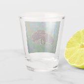 ブラックカー ショットグラス (裏面)