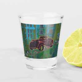 ブラックカー ショットグラス