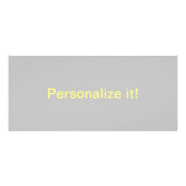 「ブラックガニット」フライを結ぶフライ釣りアート ラックカード (裏面)