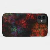 ブラックガーデンフラクタル Case-Mate iPhoneケース (裏面(横))