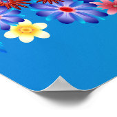 ブラックガーデン子猫ポスター ポスター (角)