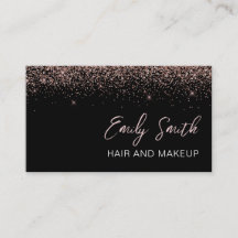 ブラックガーリーバラ金ゴールド赤面ピンクグリッター