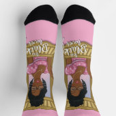 ブラックガールがジェーン・ソックスを愛する ソックス (上部)