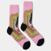 ブラックガールがジェーン・ソックスを愛する ソックス (右)