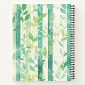 ブラックガールコジ読ーの自己気に ノートブック (裏面)