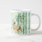 ブラックガールコジ読ーズ ジャンボコーヒーマグカップ (右)