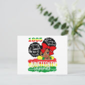 ブラックガールジュネグ1865年祝独立D シーズンカード (スタンド正面)