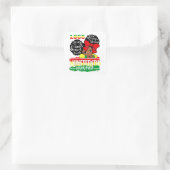 ブラックガールジュネグ1865年祝独立D スクエアシール (バッグ)