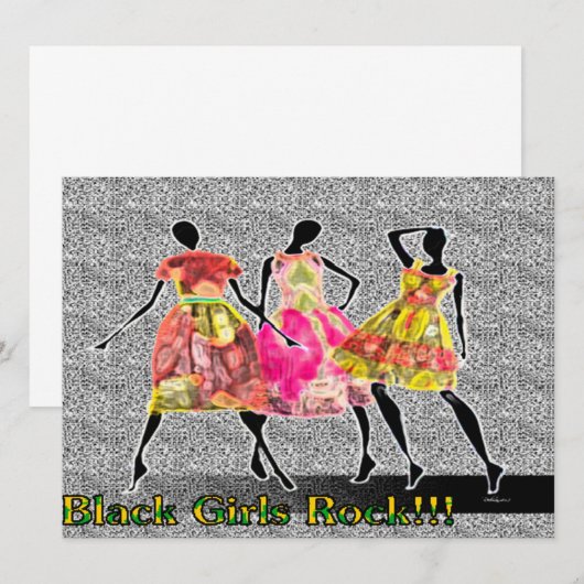 ブラックガールズロック (正面/裏面)
