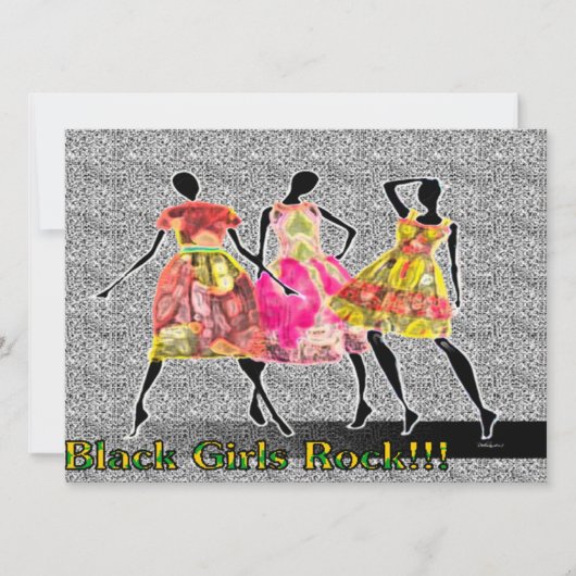 ブラックガールズロック (正面)