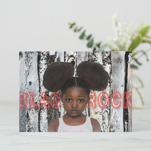 ブラックガールズロック (スタンド正面)